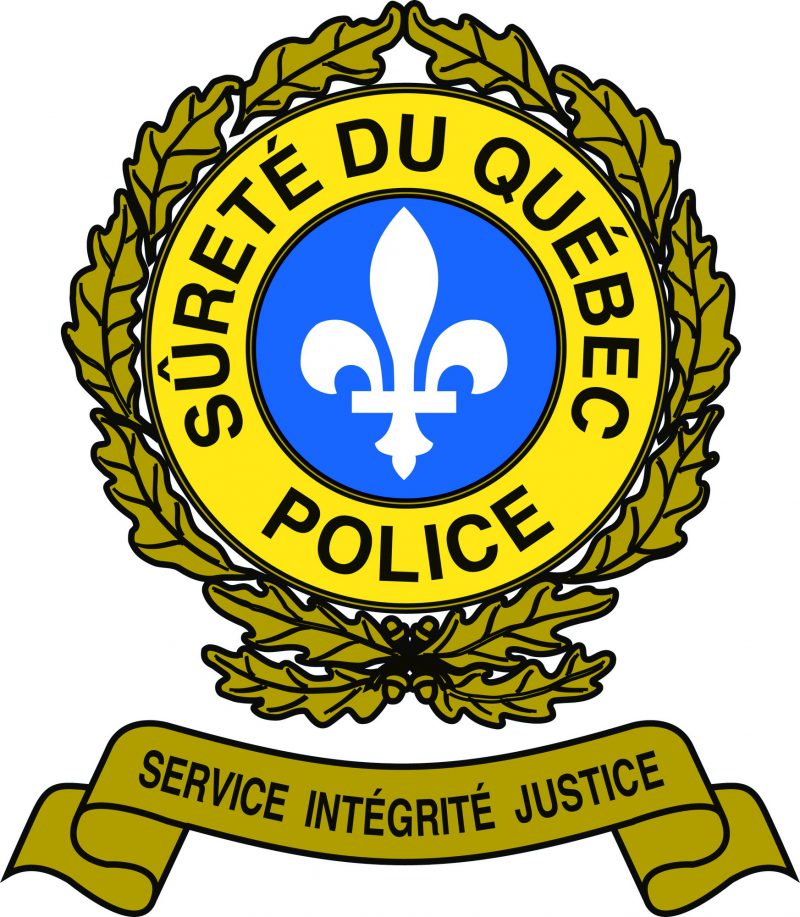 Logo surete du quebec Shannon